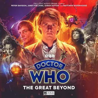 Doctor Who - The Fifth Doctor Adventures: The Great Beyond cover