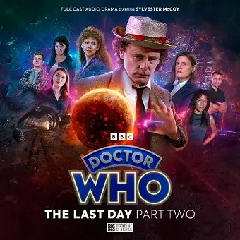 Doctor Who: The Seventh Doctor Adventures: The Last Day 2 cover