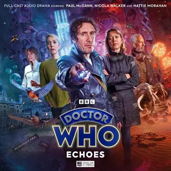 Doctor Who: The Eighth Doctor Adventures: Echoes cover