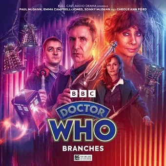 Doctor Who: Time War - Uncharted 3: Branches cover