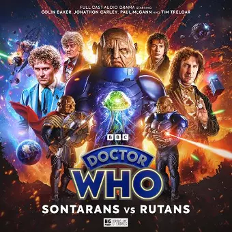 Doctor Who: Sontarans vs Rutans 1.4: In Name Only cover