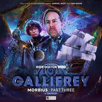 Dark Gallifrey: Morbius Part 3 cover