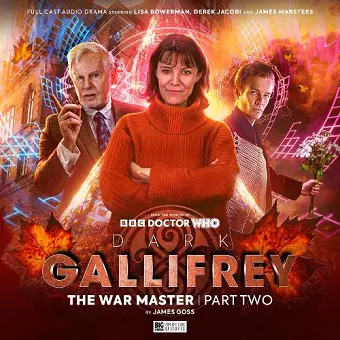 Dark Gallifrey 2,2:  The War Master Part 2 cover