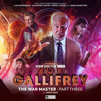 Dark Gallifrey: The War Master Part 3 cover