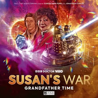 Susan's War: Grandfather Time cover