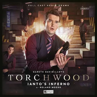 Torchwood #91: Ianto's Inferno cover