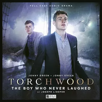 Torchwood #94 - The Boy Who Never Laughed cover