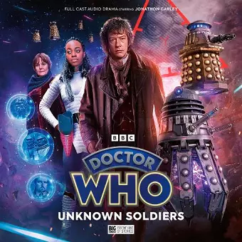 Doctor Who: The War Doctor Rises: Unknown Soldiers cover