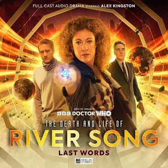 The Death and Life of River Song 1: Last Words cover