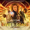 The Death and Life of River Song 1: Last Words cover