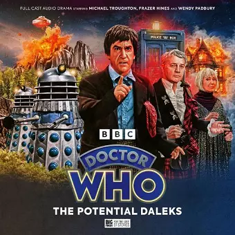 Doctor Who: The Second Doctor Adventures - The Potential Daleks cover