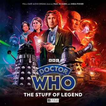 Doctor Who: The Eighth Doctor Adventures - The Stuff of Legend (Studio Version) cover