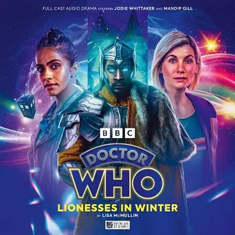Doctor Who: The Thirteenth Doctor Adventures - Lioness in Winter cover