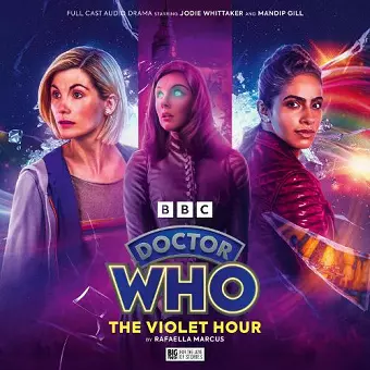 Doctor Who: The Thirteenth Doctor Adventures - The Violet Hour cover