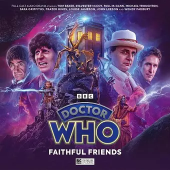 Doctor Who: Classic Doctors New Monsters 5: Faithful Friends cover