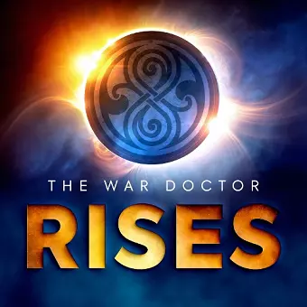 Doctor Who: The War Doctor Rises: Fallen Heroes cover