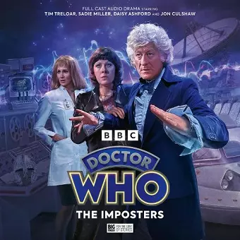 Doctor Who: The Third Doctor Adventures - The Imposters cover