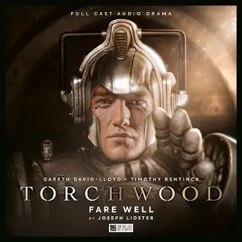 Torchwood: Fare Well cover
