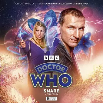 4.1 Doctor Who: The Ninth Doctor Adventures: Snare cover