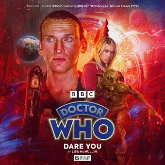 Doctor Who: The Ninth Doctor Adventures - Dare You cover