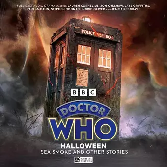 Doctor Who Halloween: Sea Smoke and Other Stories cover