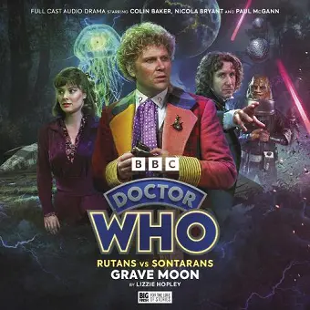 Doctor Who: Rutans vs Sontarans - 3: Grave Moon cover