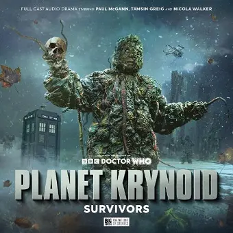 Planet Krynoid: Survivors cover
