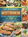 The Ultimate Mediterranean Diet Cookbook cover