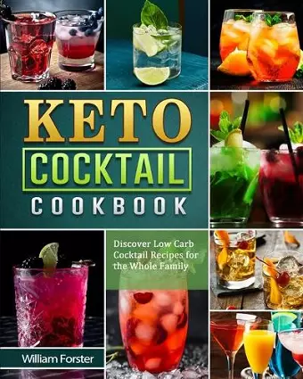 Keto Cocktail Cookbook cover