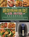 The Easy Mediterranean Diet Air Fryer Cookbook cover