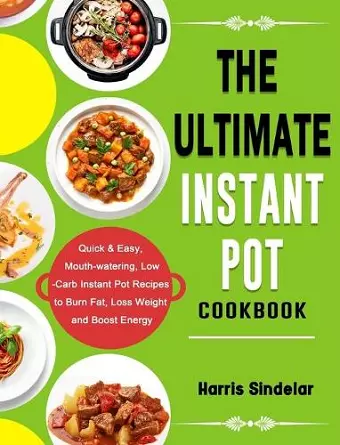 The Ultimate Instant Pot Cookbook cover