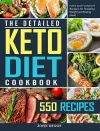 The Detailed Keto Diet Cookbook cover