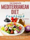 The Complete Mediterranean Diet Cookbook cover