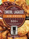 The No-Fuss Emeril Lagasse Air Fryer Cookbook cover