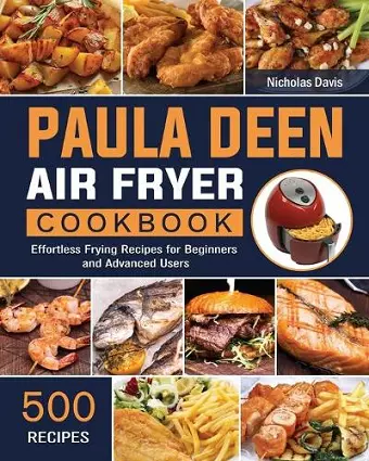 Paula Deen Air Fryer Cookbook cover