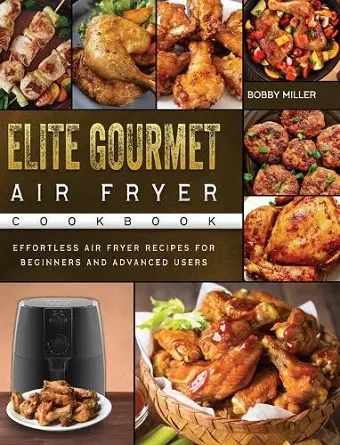 Elite Gourmet Air Fryer Cookbook cover