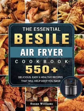 The Essential Besile Air Fryer Cookbook cover