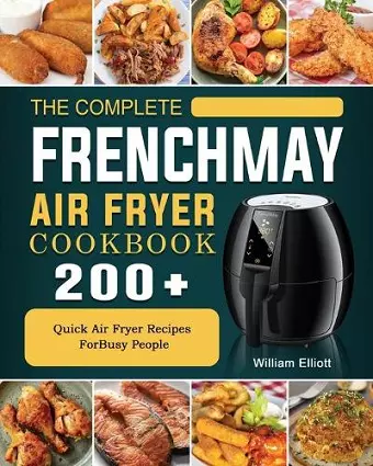 The Complete FrenchMay Air Fryer Cookbook cover