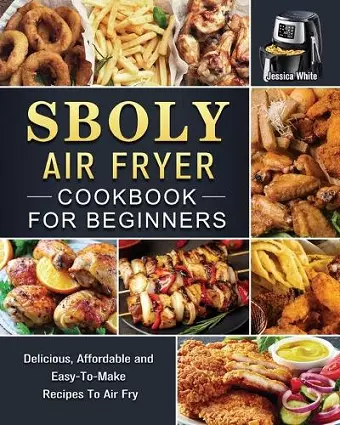 Sboly Air Fryer Cookbook for Beginners cover