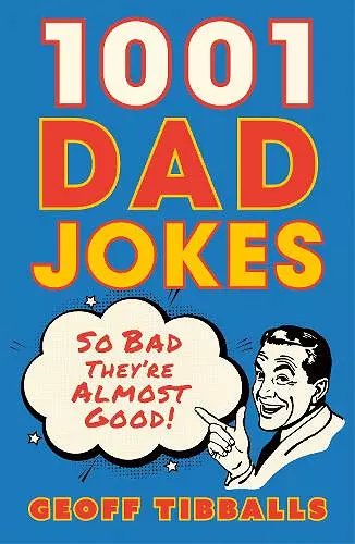 1001 Dad Jokes cover