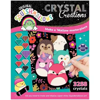 Crystal Creations Activity Set Squishmallows cover