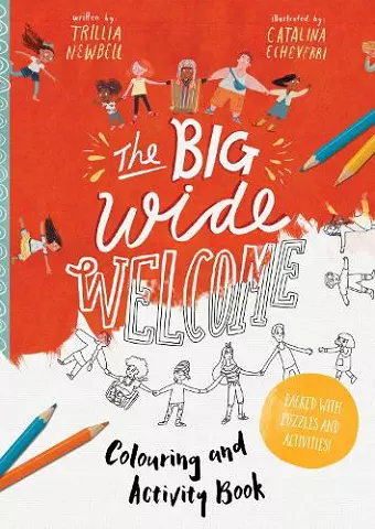 The Big Wide Welcome Art and Activity Book cover