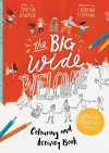 The Big Wide Welcome Art and Activity Book cover