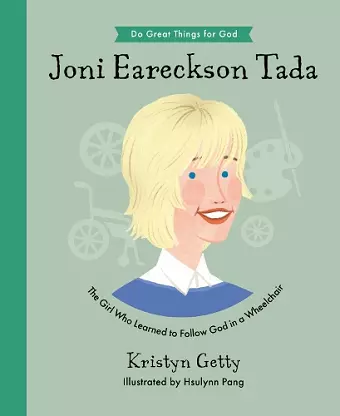 Joni Eareckson Tada cover
