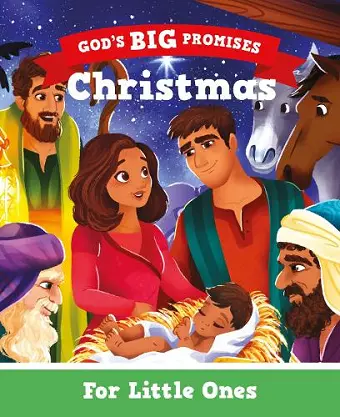 God’s Big Promises: Christmas for Little Ones cover