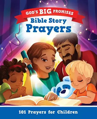 God's Big Promises: Bible Story Prayers cover