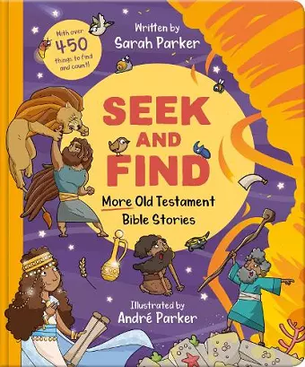 Seek and Find: More Old Testament Bible Stories cover