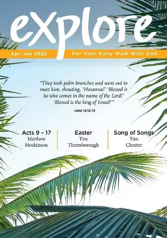 Explore (Apr-Jun 2025) cover