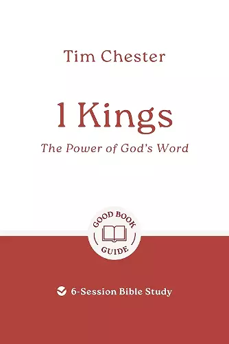 1 Kings: The Power of God's Word cover