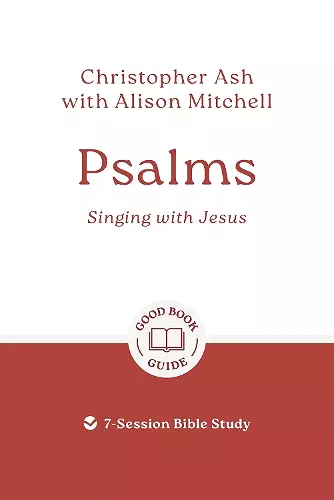 Psalms: Singing with Jesus cover